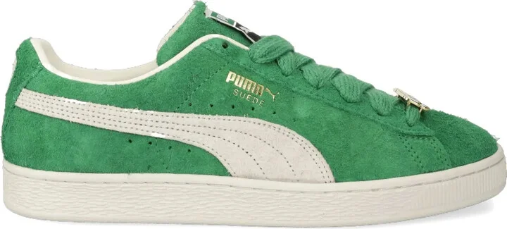 Suede Fat Lace sneakers