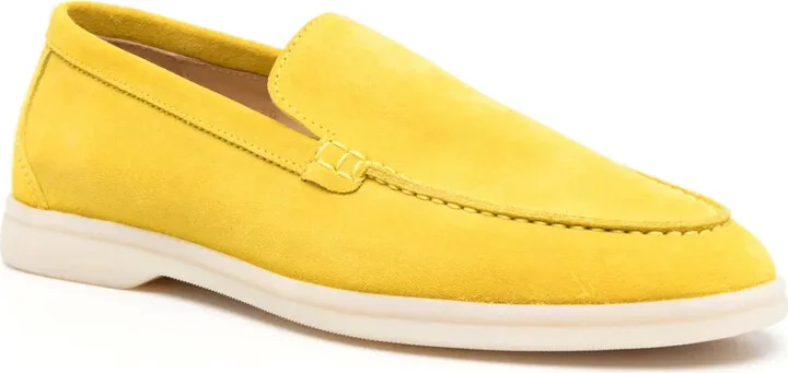 Suede-Finish Loafers - Image 2