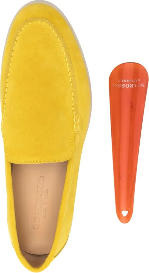 Suede-Finish Loafers - Image 4