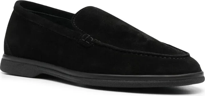 Suede-Finish Loafers - Image 2