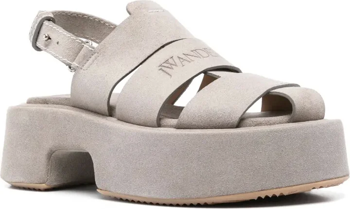 Suede Fisherman Sandals - Image 2