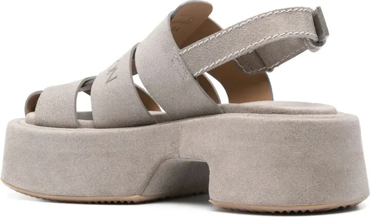 Suede Fisherman Sandals - Image 3