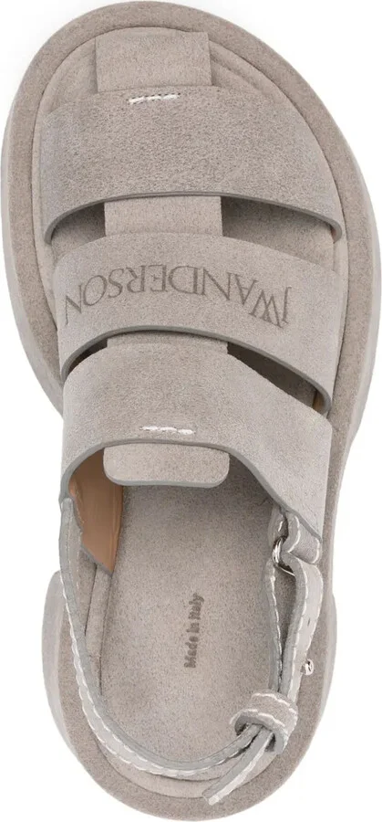 Suede Fisherman Sandals - Image 4