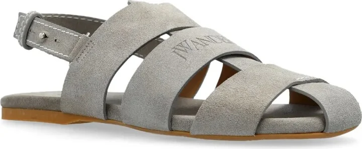 suede Fisherman sandals - Image 2