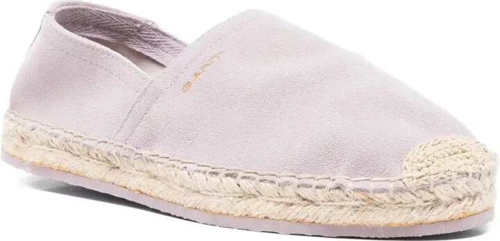 Suede Flat Espadrilles - Image 2