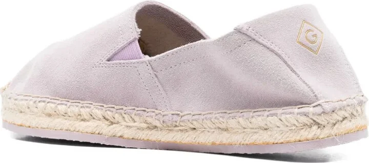Suede Flat Espadrilles - Image 3
