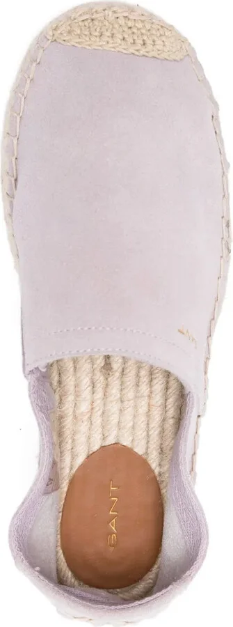 Suede Flat Espadrilles - Image 4