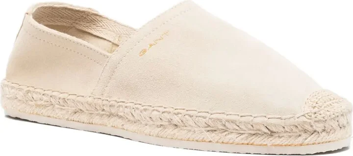 Suede Flat Espadrilles - Image 2