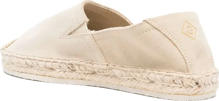 Suede Flat Espadrilles - Image 3