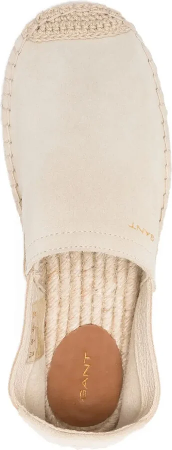 Suede Flat Espadrilles - Image 4