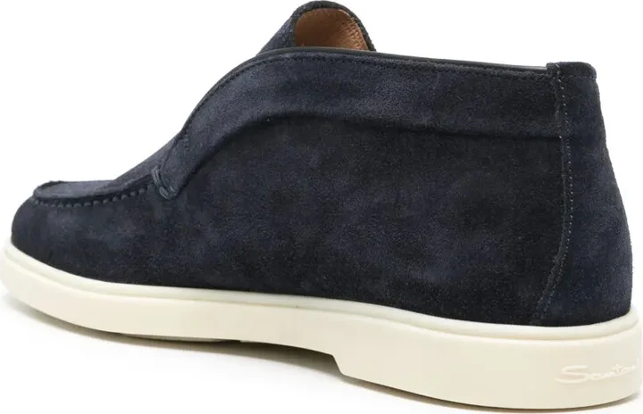 Suede Flat Loafers - Image 3