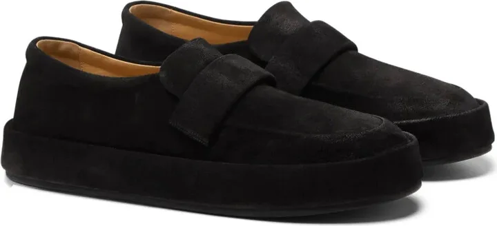 Suede Flat Loafers - Image 2