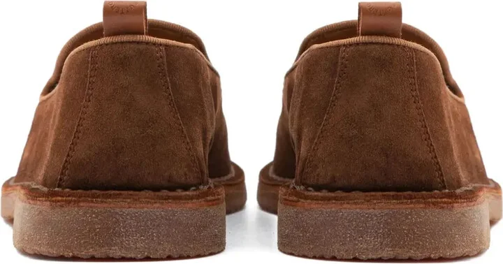 Suede Flat Loafers - Image 3