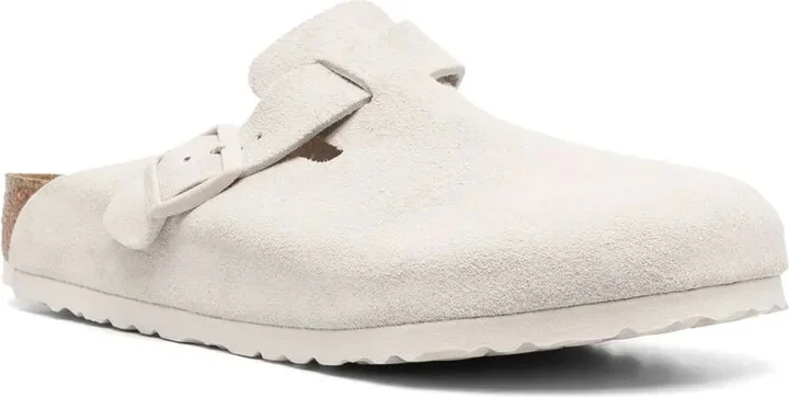 Suede Flat Slides - Image 2