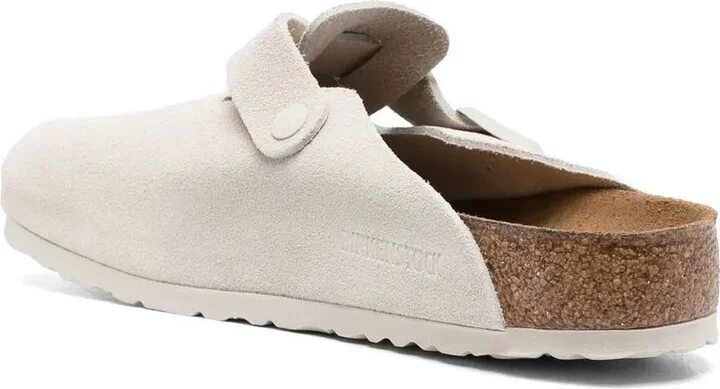 Suede Flat Slides - Image 3