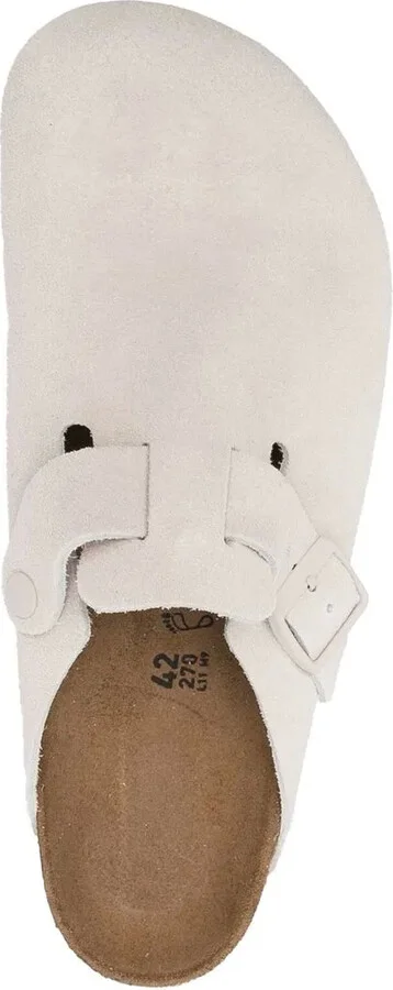 Suede Flat Slides - Image 4