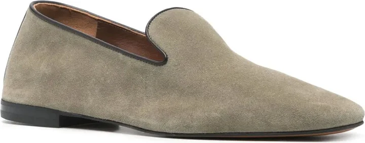 Suede Flat Slippers - Image 2