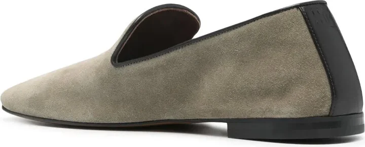Suede Flat Slippers - Image 3