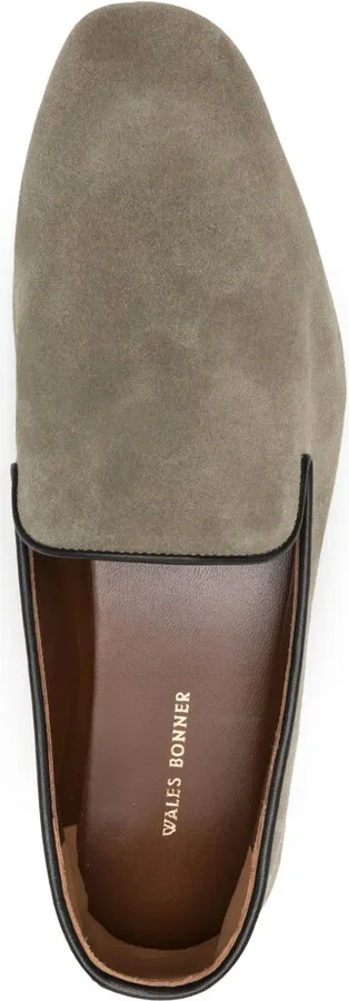 Suede Flat Slippers - Image 4
