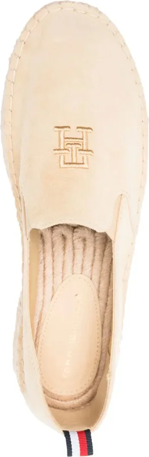 Suede Flatform Espadrilles - Image 4