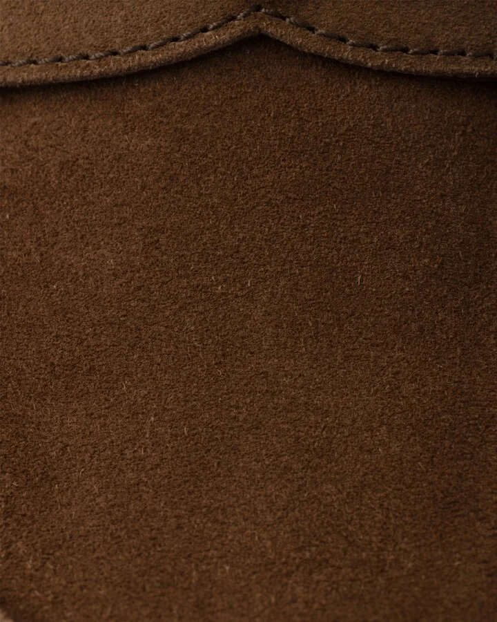 Suede flatform mules - Image 5
