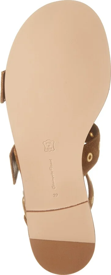 Suede Gladiator Sandal - Image 6
