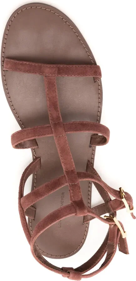 Suede Gladiator Sandals - Image 4