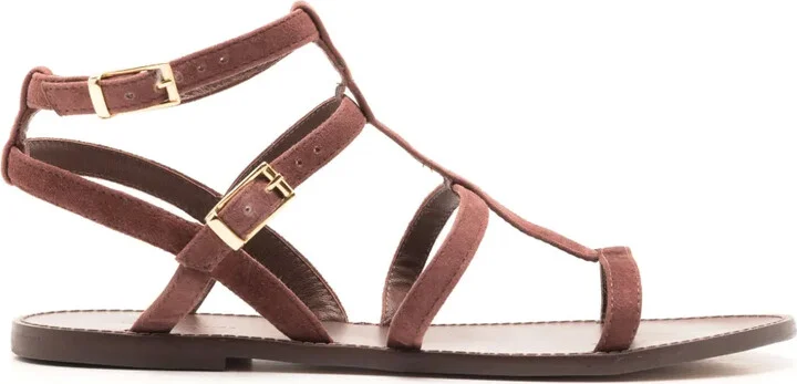 Suede Gladiator Sandals