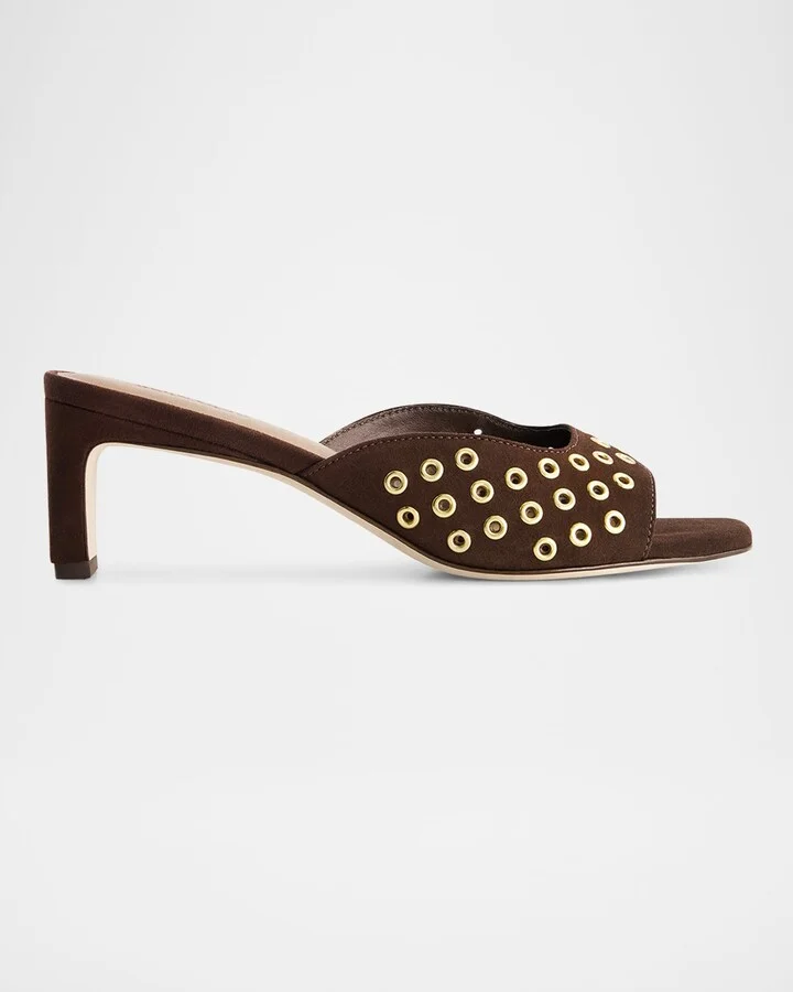 Dark Chocolate Kid Suede