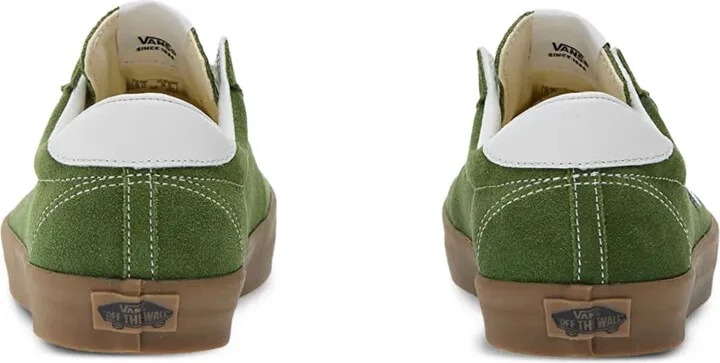 Suede Gum-Sole Trainers - Image 3