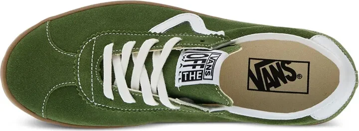 Suede Gum-Sole Trainers - Image 5