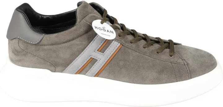 Suede H Slash Sneakers