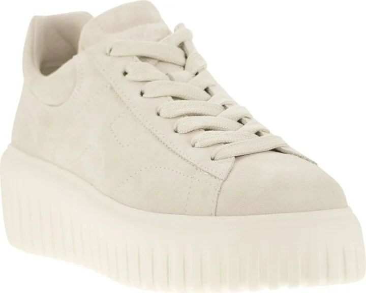 Suede H-stripes Sneakers - Image 2