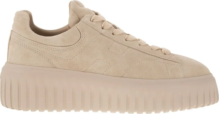 Suede H-stripes Trainers