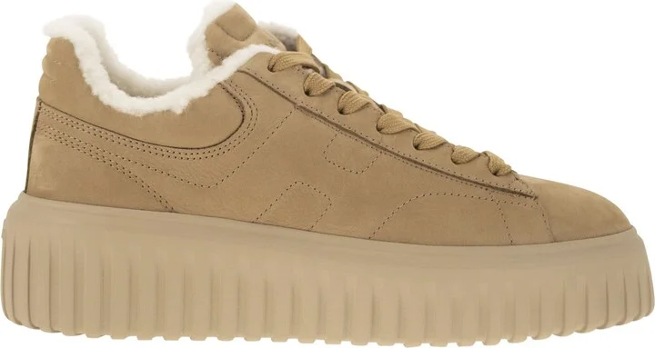 Suede H-stripes Trainers