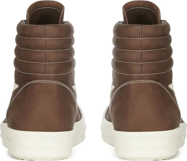 Suede Hi-Top Sneakers - Image 4