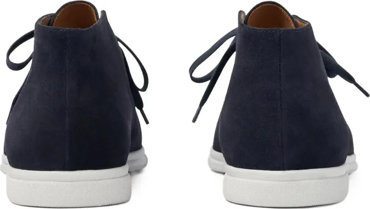 Suede Hi-Top Sneakers - Image 3