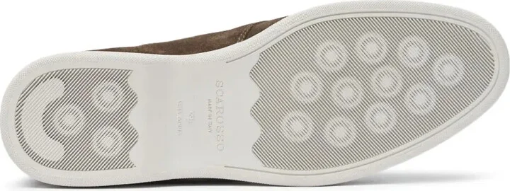 Suede Hi-Top Sneakers - Image 4