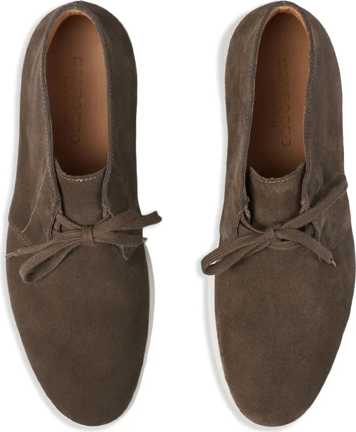 Suede Hi-Top Sneakers - Image 5