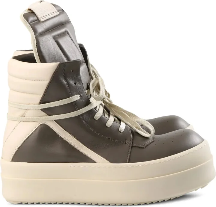 Suede Hi-Top Sneakers