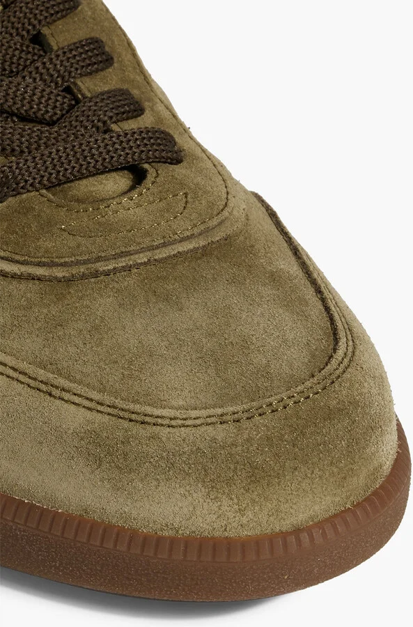 Suede high-top sneakers - Image 4