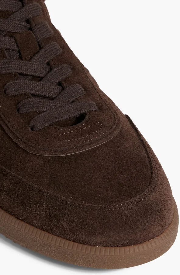Suede high-top sneakers - Image 7