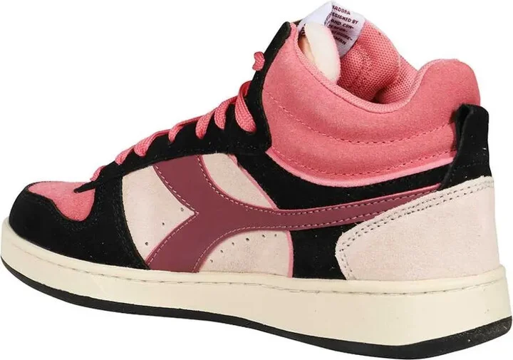 Suede High-Top Sneakers - Image 3