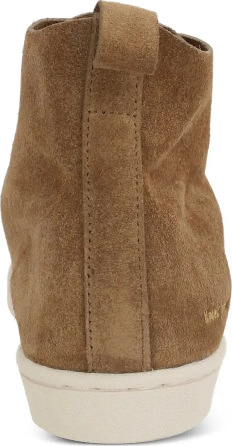 Suede High-Top Sneakers - Image 3