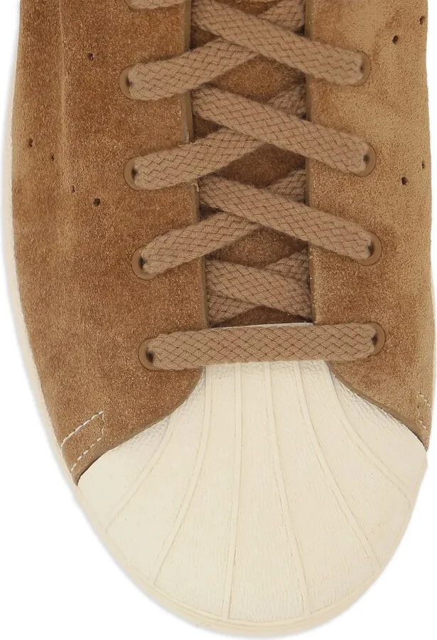 Suede High-Top Sneakers - Image 4