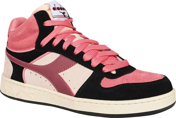 Suede High-top Sneakers - Image 2