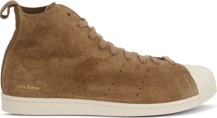 Suede High-Top Sneakers