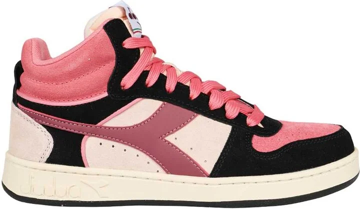 Suede High-top Sneakers