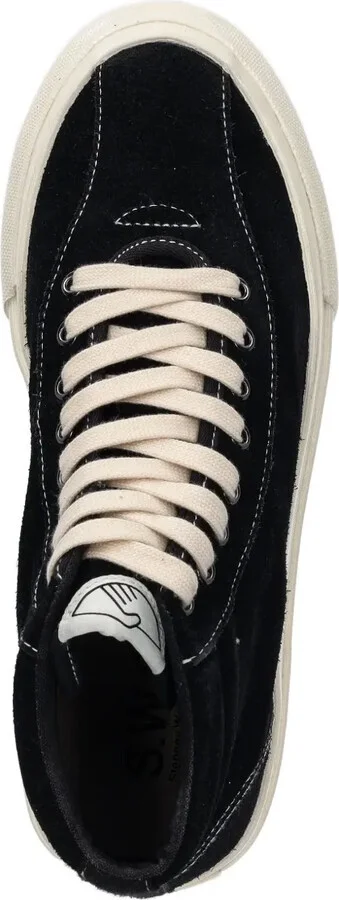 Suede High-Top Trainers - Image 2