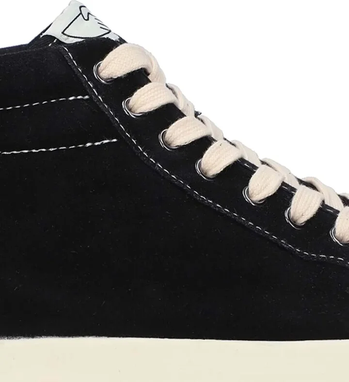 Suede High-Top Trainers - Image 4
